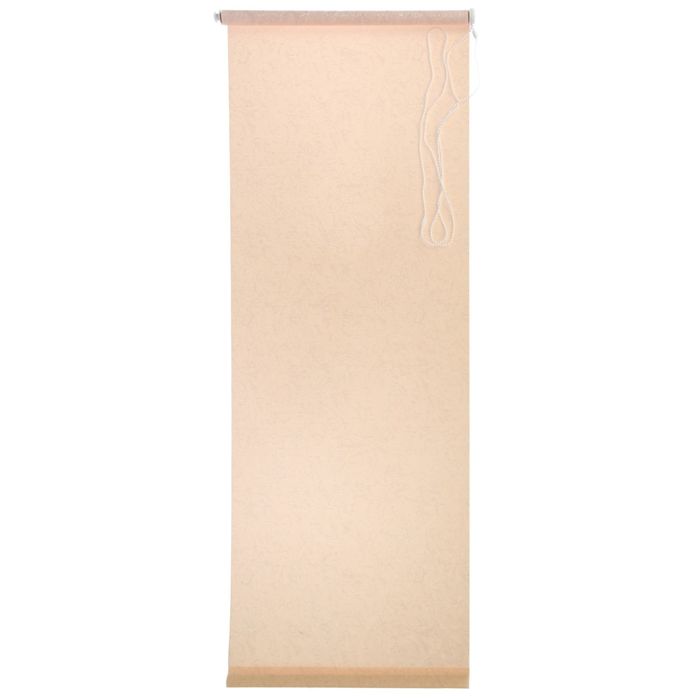 Штора рулонная 80х175 см "Фрост", цвет шафран