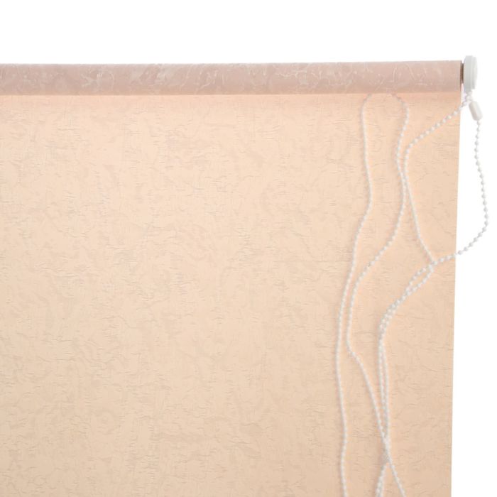 Штора рулонная 80х175 см "Фрост", цвет шафран