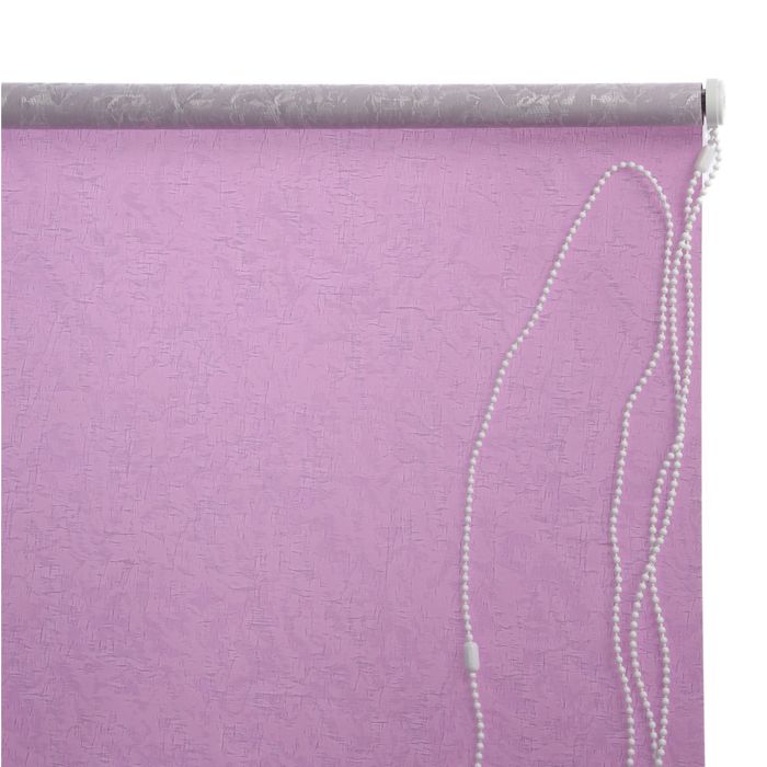 Штора рулонная 50х175 см "Фрост", цвет лаванда