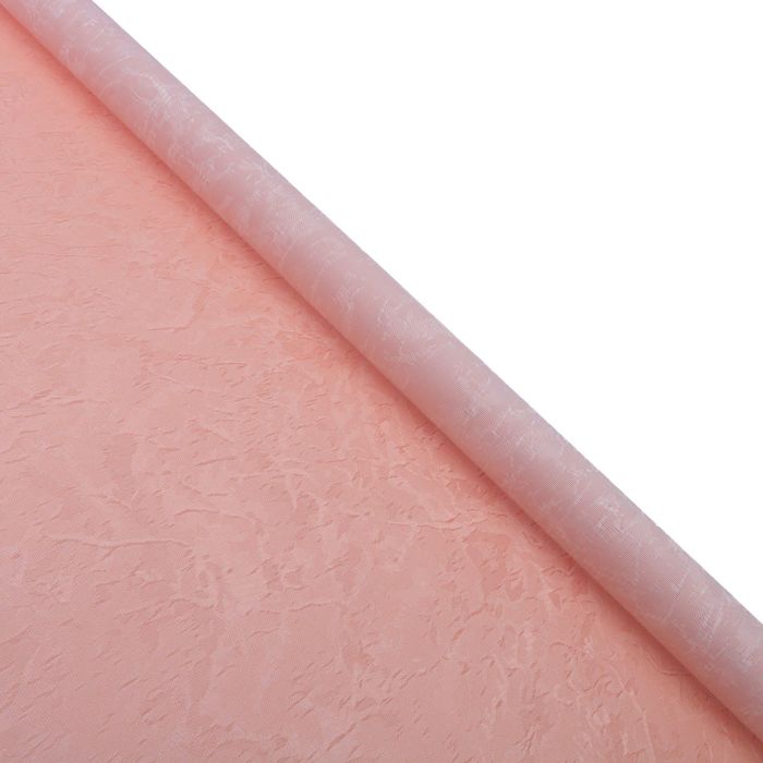 Штора рулонная 70х175 см, "Фрост", цвет лососевый
