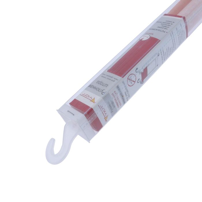 Штора рулонная 90х175 см, "Фрост", цвет лососевый