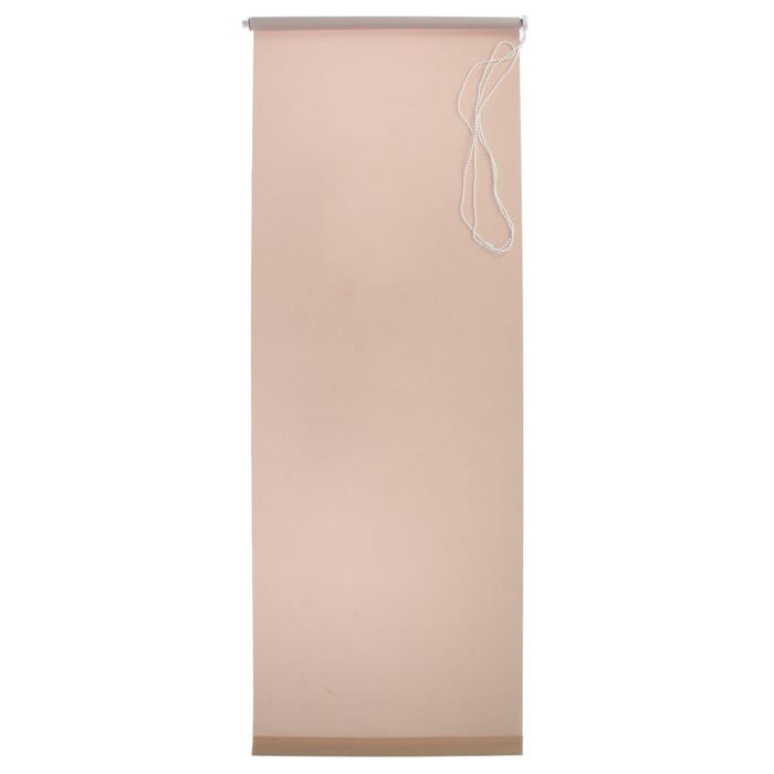 Штора рулонная 140х175 см "Плайн", цвет ореховый