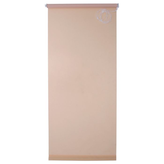 Штора рулонная 80х175 см, "Плайн", цвет шафран