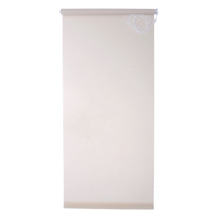 Штора рулонная 60х175 см, "Плайн", цвет бисквит