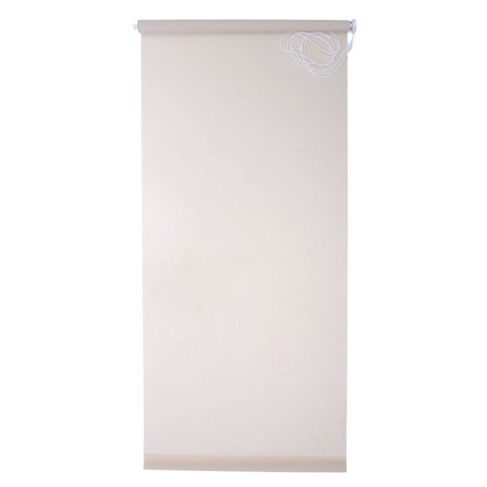 Штора рулонная 70х175 см, "Плайн", цвет бисквит