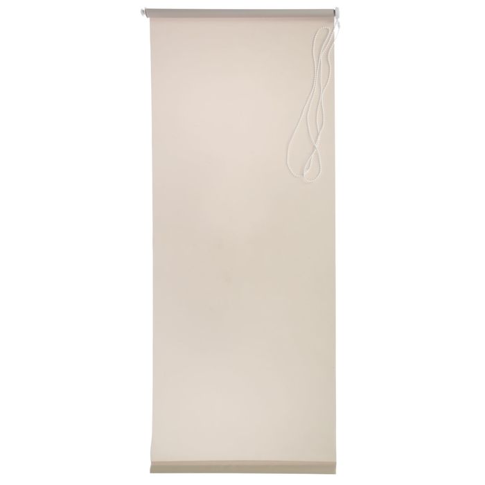 Штора рулонная 90х175 см "Плайн", цвет хаки