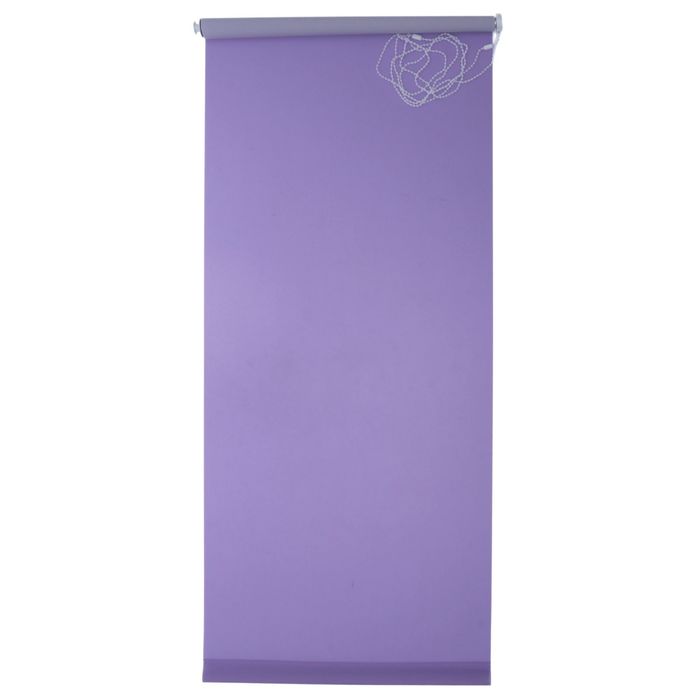 Штора рулонная 80х175 см, "Плайн", цвет гиацинт