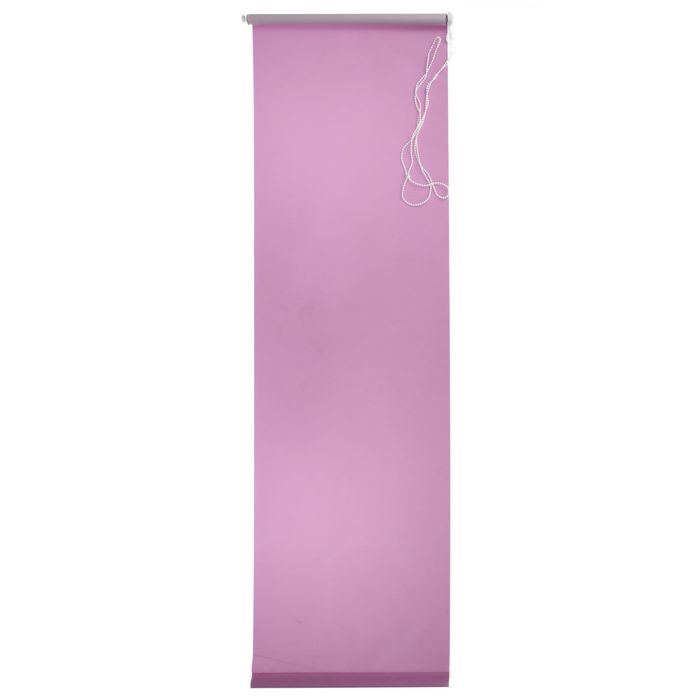 Штора рулонная 100х175 см "Плайн", цвет лаванда
