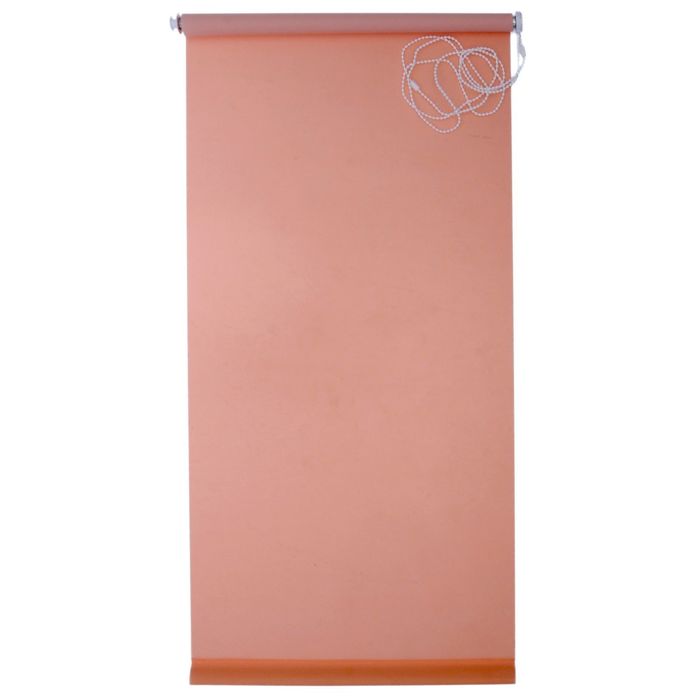Штора рулонная 80х175 см, "Плайн", цвет лососевый