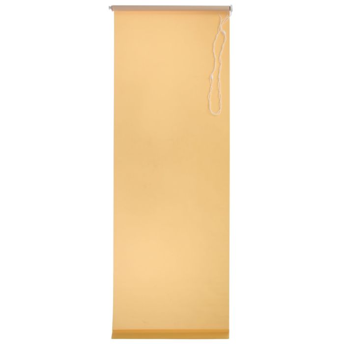 Штора рулонная 60х175 см "Плайн", цвет песочный
