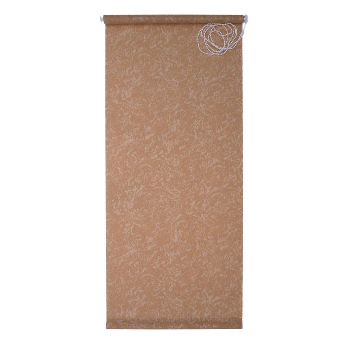 Штора рулонная 70х175 см, "Фрост", цвет коричневый