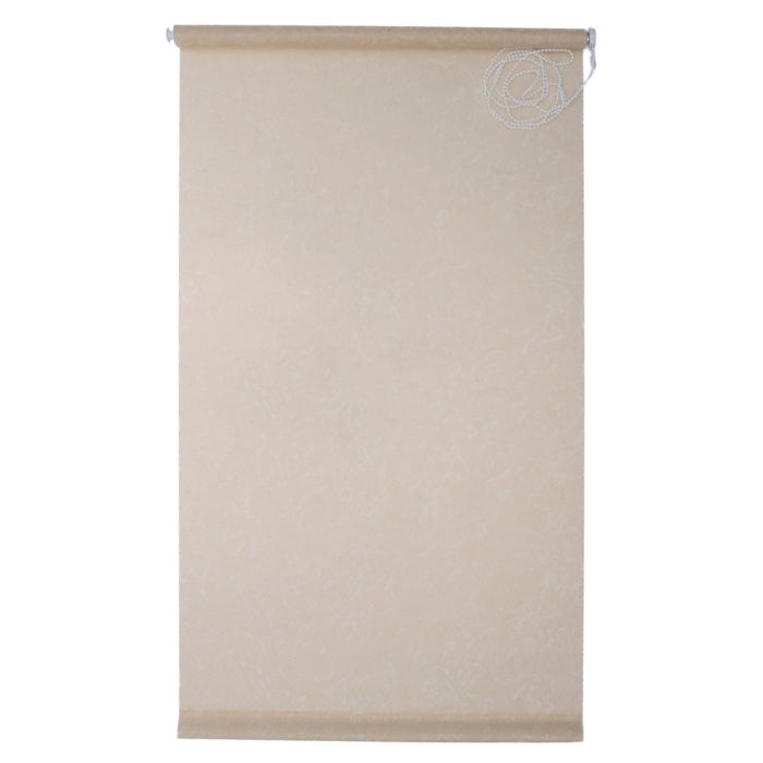 Штора рулонная 80х175 см, "Фрост", цвет персик