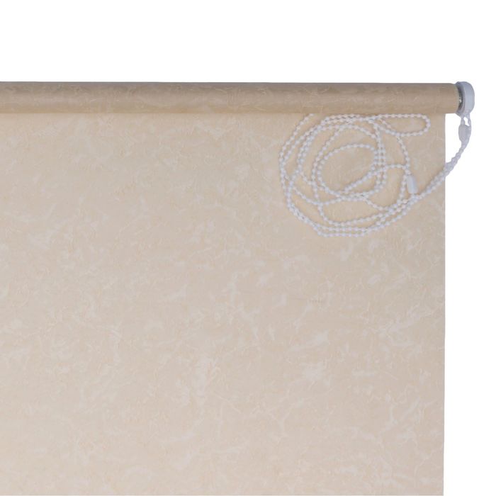 Штора рулонная 100х175 см, "Фрост", цвет персик