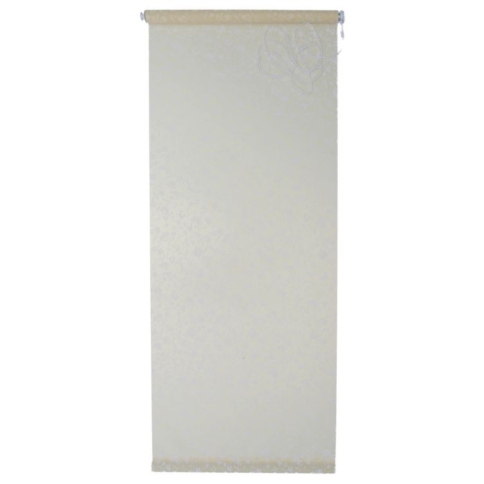 Штора рулонная 60х175 см, "Фрост", цвет желтый