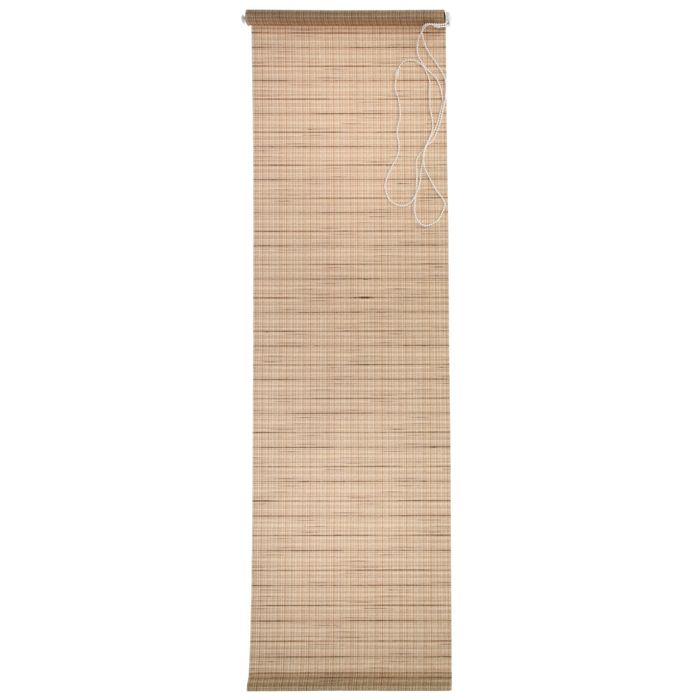 Штора рулонная 90х175 см "Рига", цвет коричневый