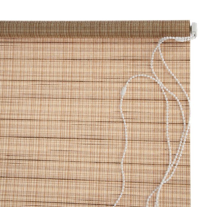 Штора рулонная 90х175 см "Рига", цвет коричневый