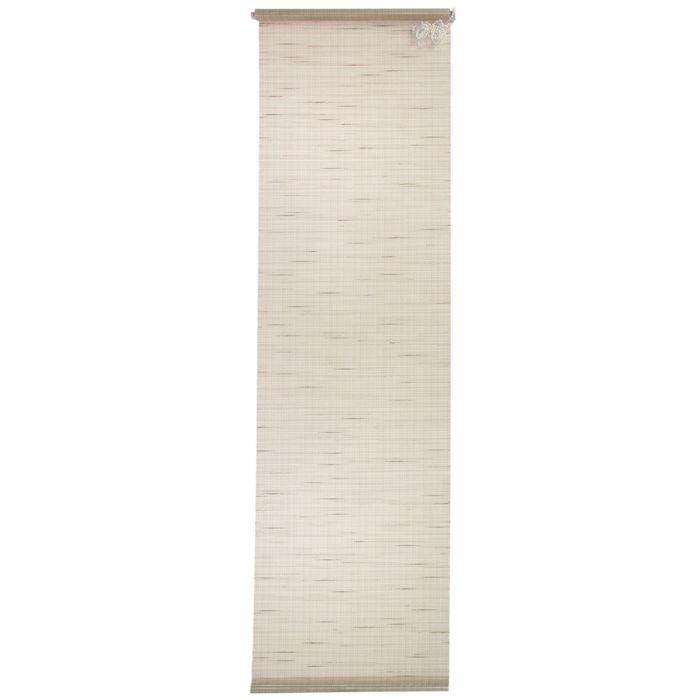 Штора рулонная 80х175 см "Рига", цвет серый