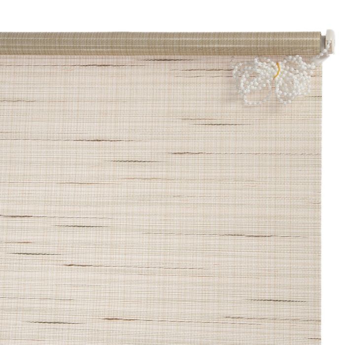 Штора рулонная 90х175 см "Рига", цвет серый