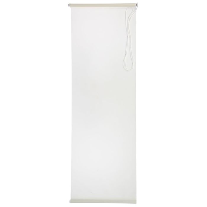 Штора рулонная 50х175 см "Плайн", цвет белый