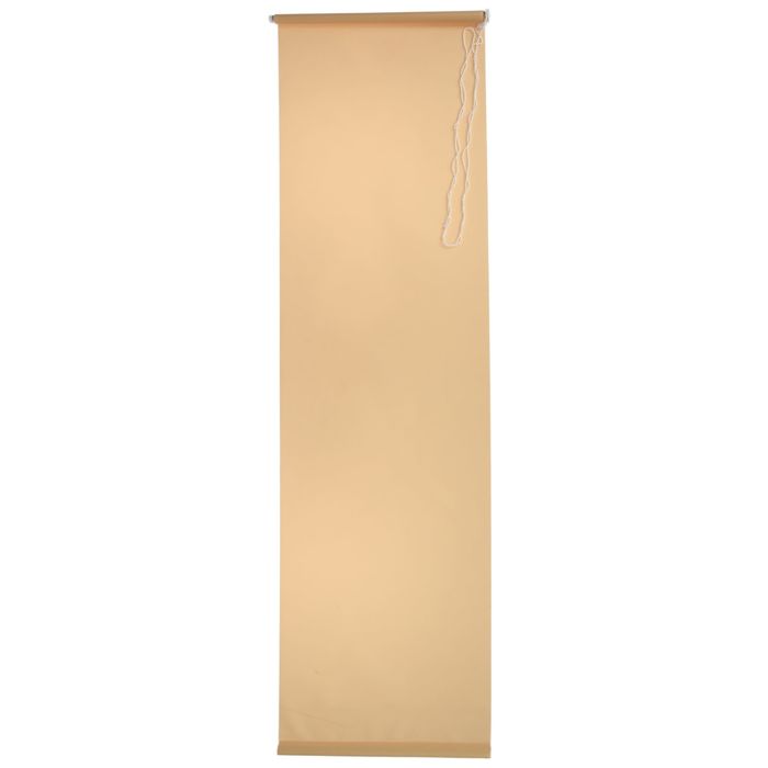 Штора рулонная 70х175 см "Плайн", цвет бежевый