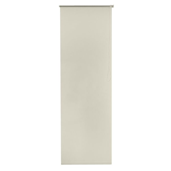 Штора рулонная 70х175 см "Плайн" цвет сливочный