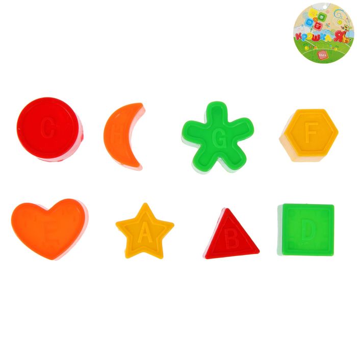 Каталка на верёвке «Животные» с сортером, МИКС