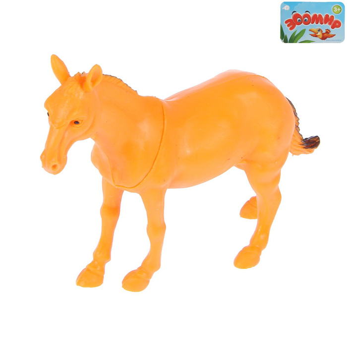 Фигурка животного "Ферма", МИКС