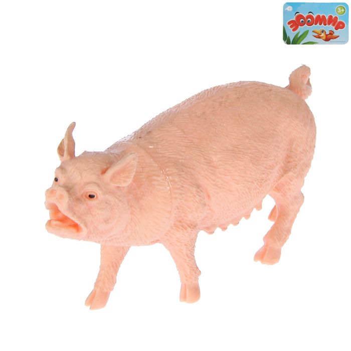 Фигурка животного "Ферма", МИКС