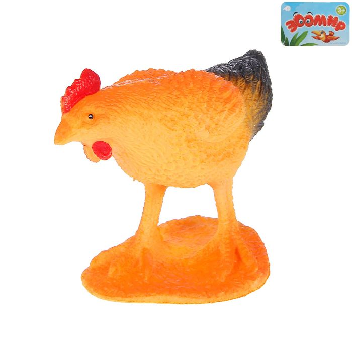 Фигурка животного "Ферма", МИКС