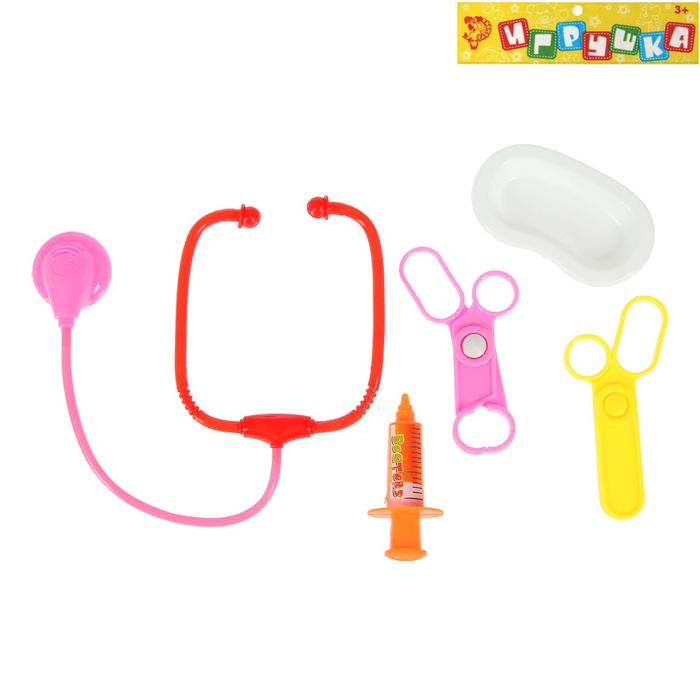 Набор доктора, 6 предметов, МИКС