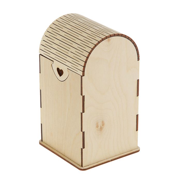 Чайный домик с круглой крышей "Лошадь"