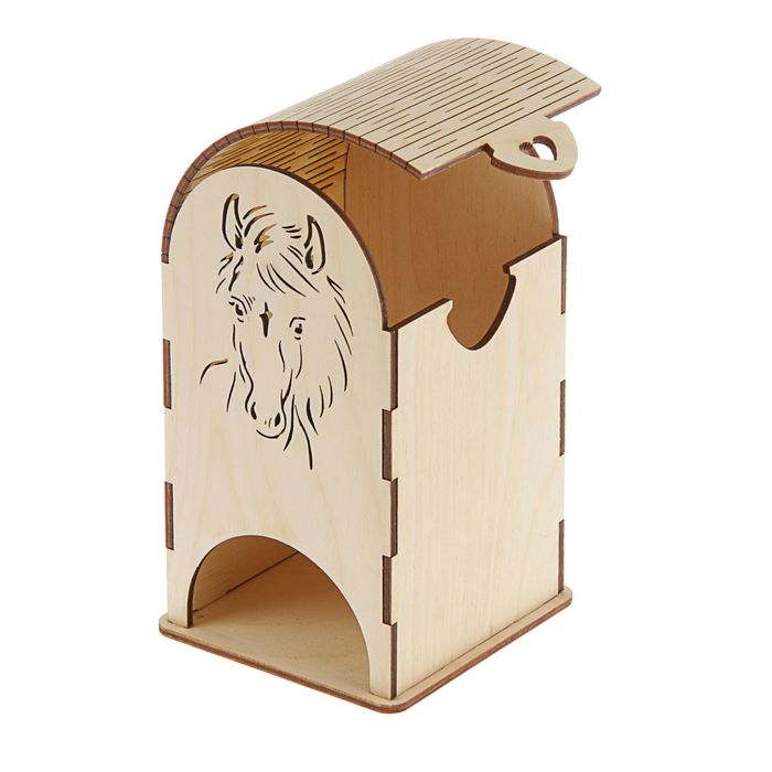 Чайный домик с круглой крышей "Лошадь"