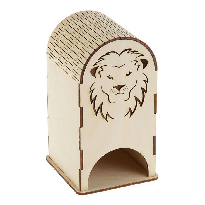 Чайный домик с круглой крышей "Лев"