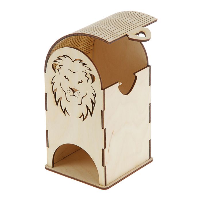 Чайный домик с круглой крышей "Лев"