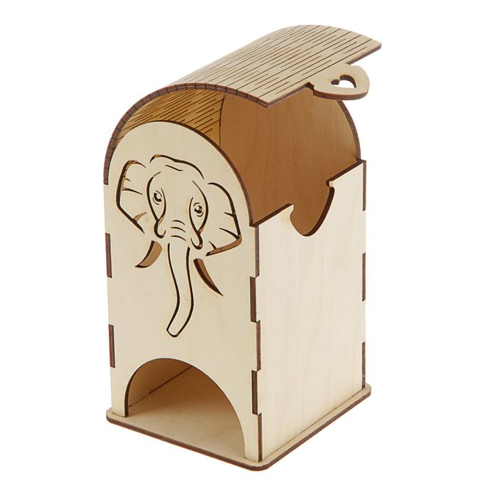 Чайный домик с круглой крышей "Слон"