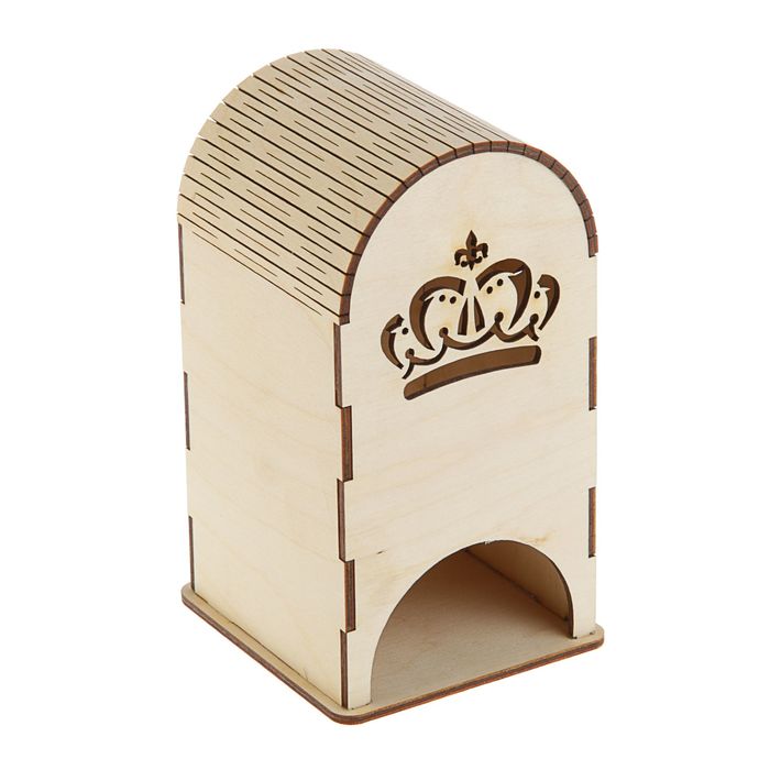 Чайный домик с круглой крышей "Корона"