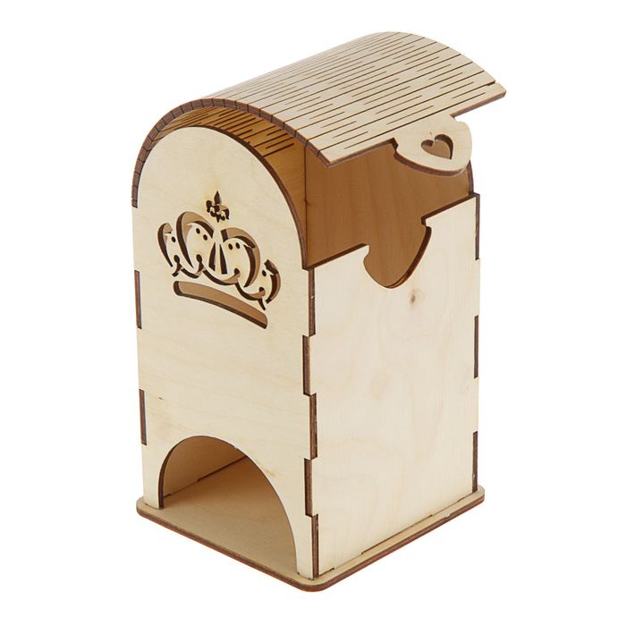 Чайный домик с круглой крышей "Корона"