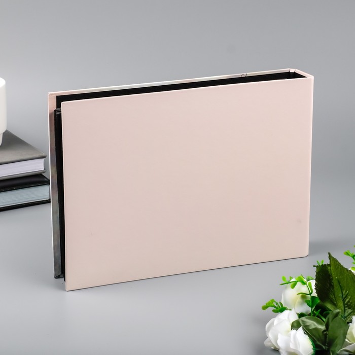 Фотоальбом 25 листов (уголки+кольца) "Любовь навеки " 27х19 см