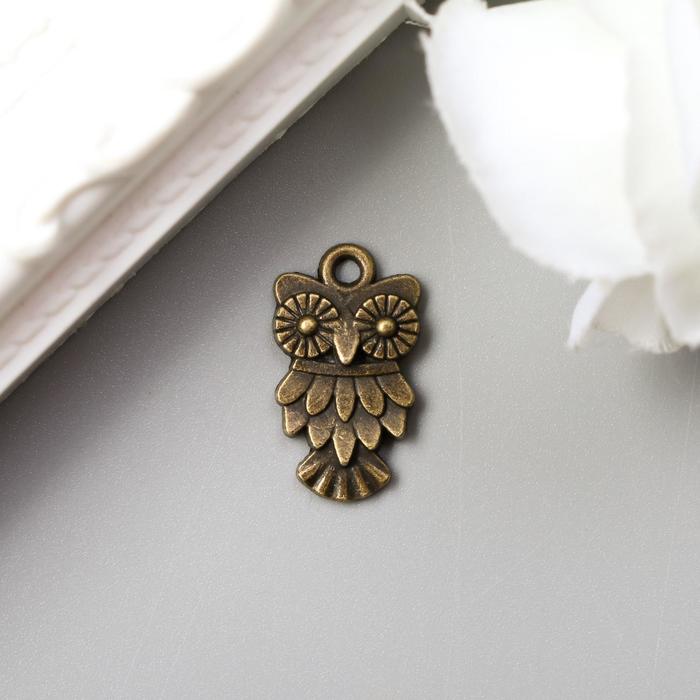 Декор для творчества "Совёнок" под латунь