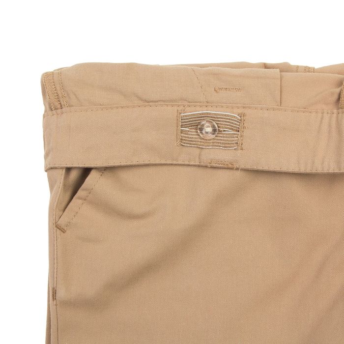 Брюки для мальчика, рост 140 см, цвет бежевый