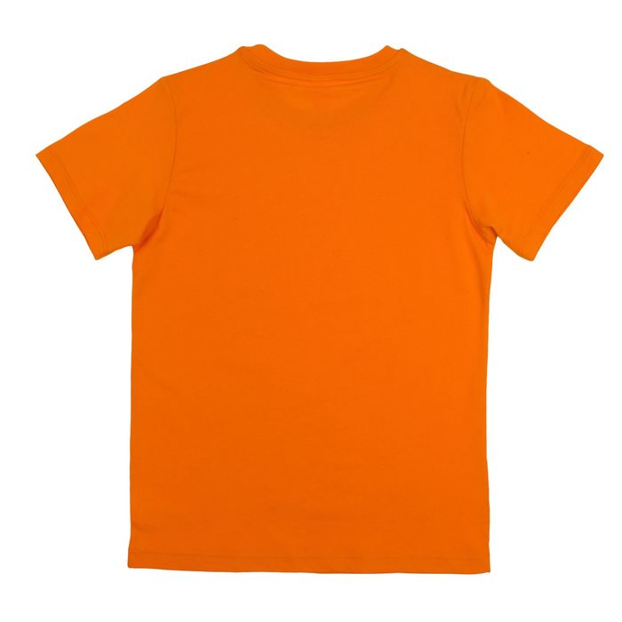 Футболка для мальчика, рост 152 см, цвет оранжевый