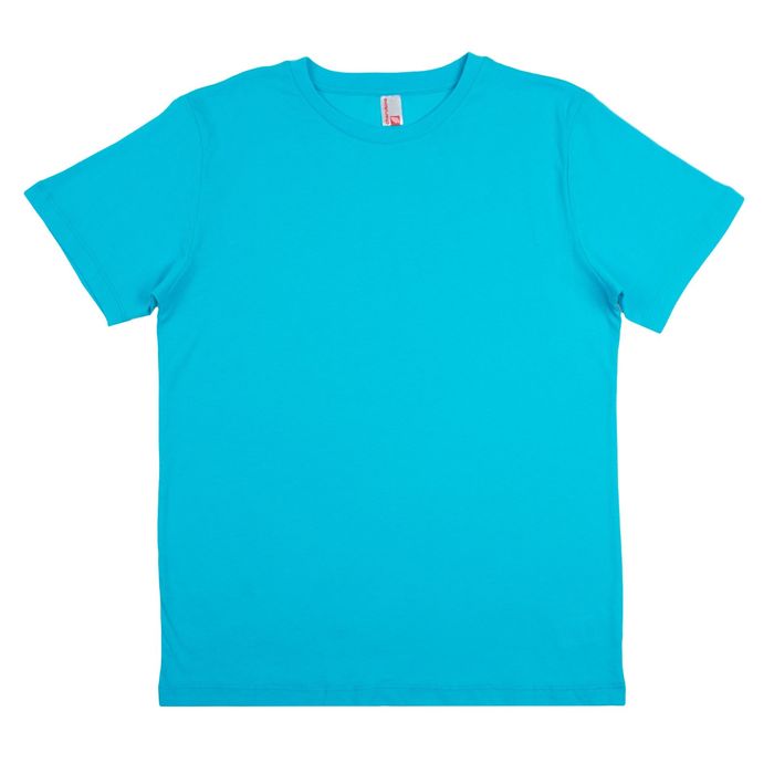 Футболка для мальчика, рост 152 см, цвет бирюзовый