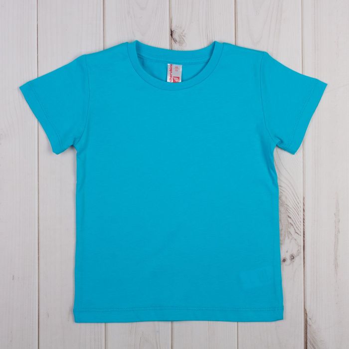 Футболка для мальчика, рост 92 см, цвет бирюзовый