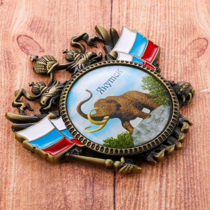 Магнит-герб "Якутск"