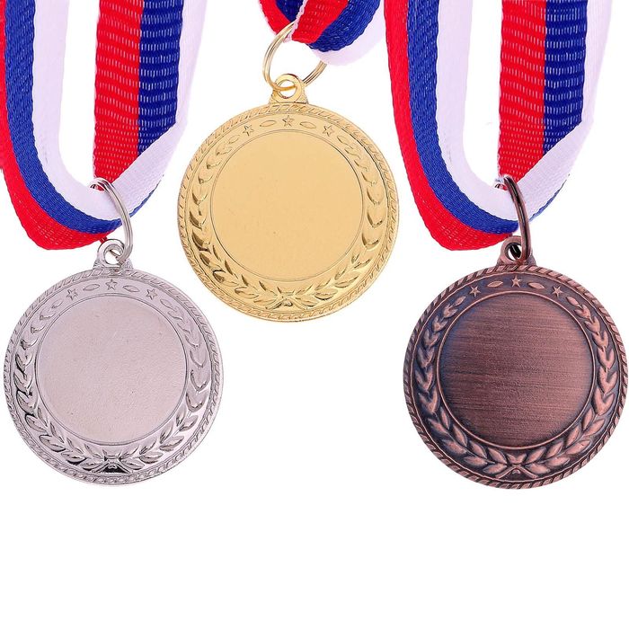 Медаль под нанесение 061 золото