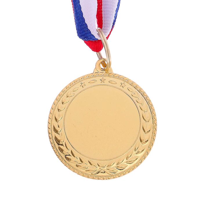 Медаль под нанесение 061 золото