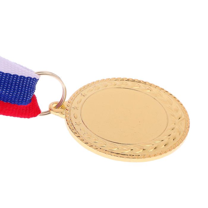 Медаль под нанесение 061 золото