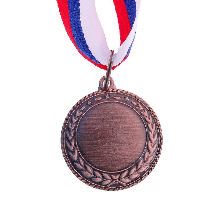 Медаль под нанесение 061 бронза