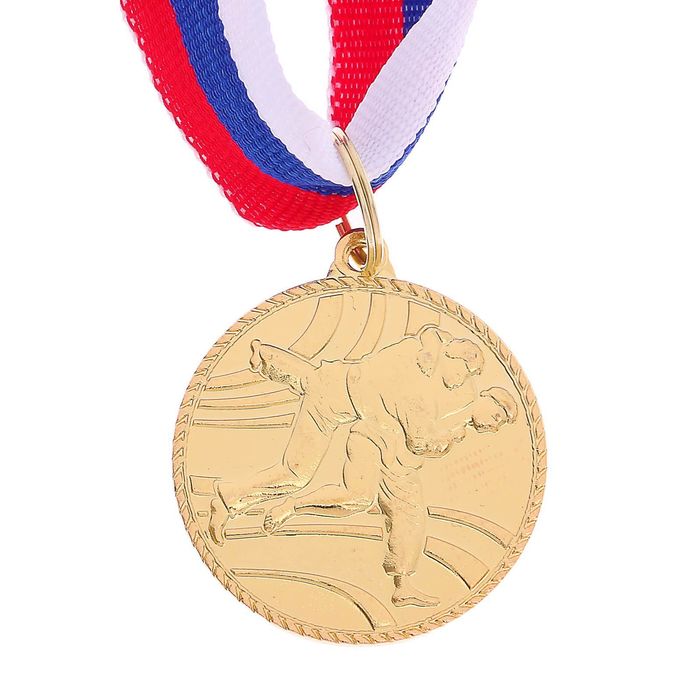 Медаль тематическая 119 "Каратэ" золото