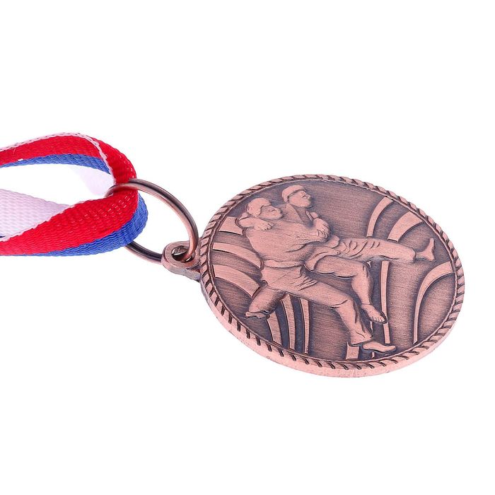 Медаль тематическая 119 "Каратэ" бронза